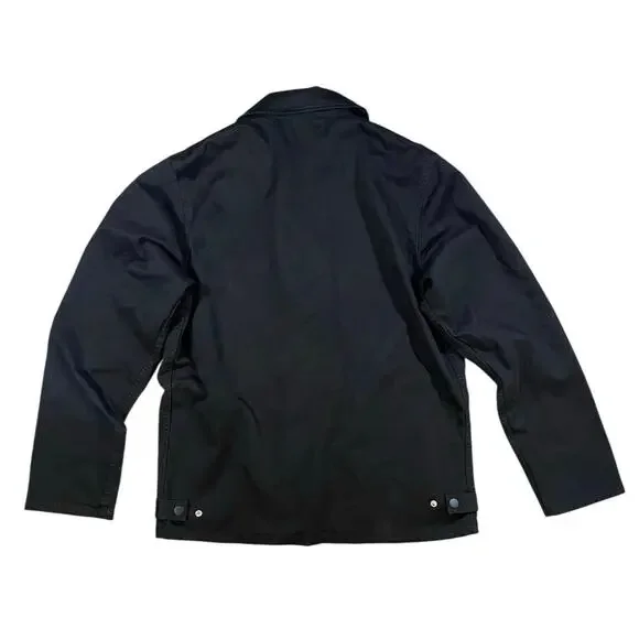 Hudson Denim Midnight Military Jacket - M - Picture 3 of 4